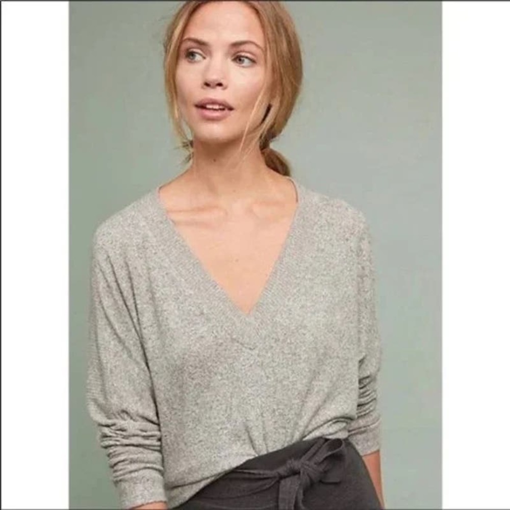 COA for Anthropologie v neck sweater